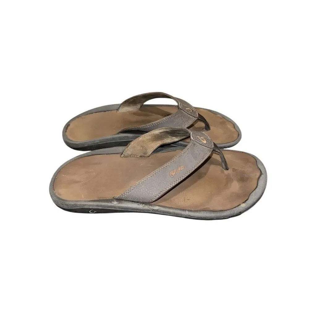 ✨OLUKAI MEN’S OHANA KONA SZ 13 SANDALS✨
